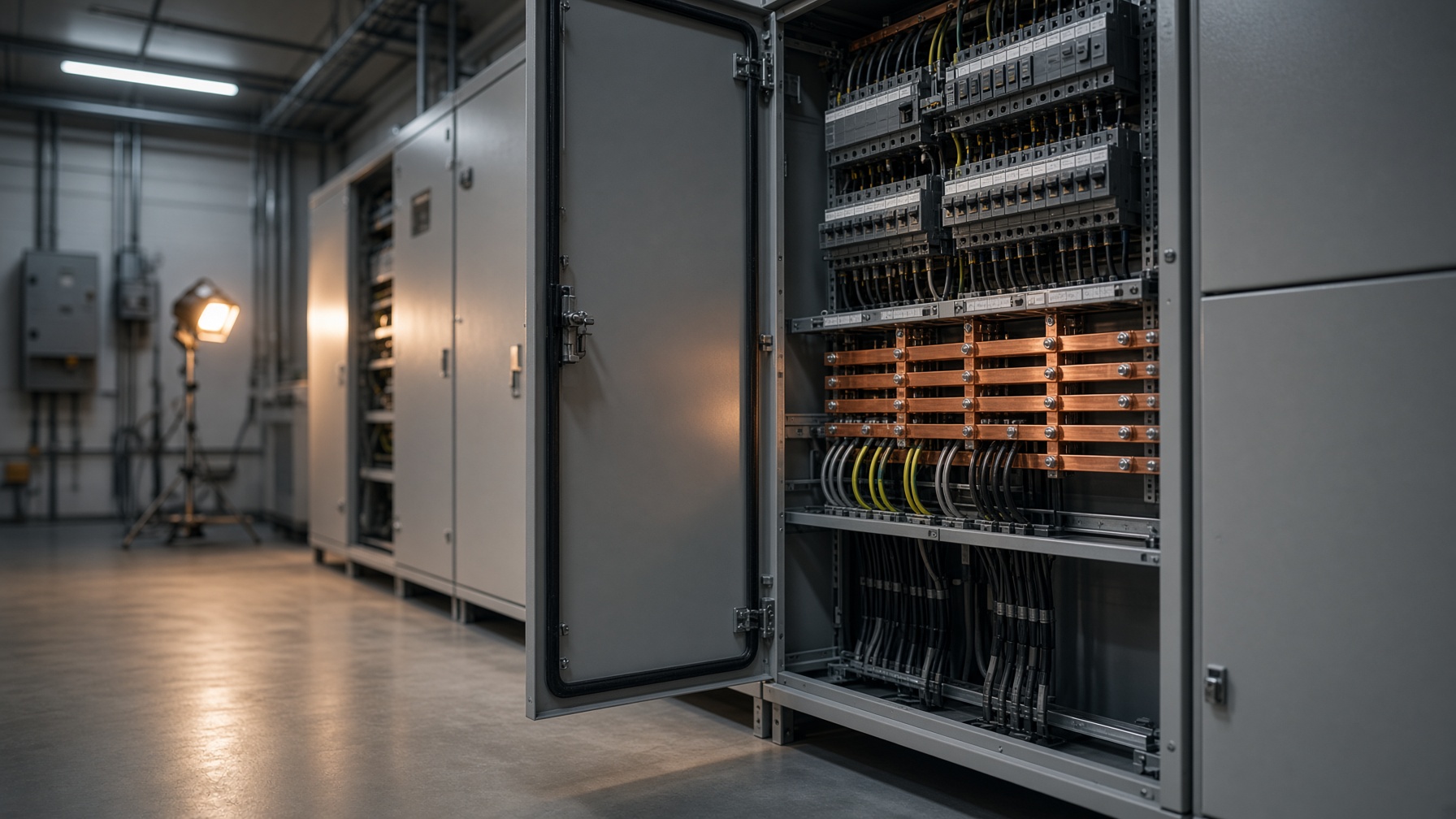 ACUN Elektrik Tekirdağ — elektrik dağıtım panosu